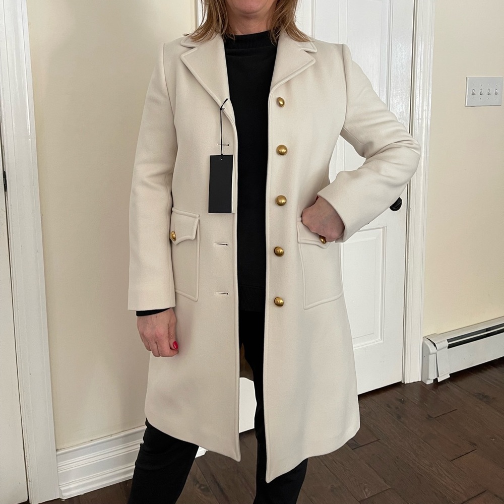 Gucci Wool Classic Coat